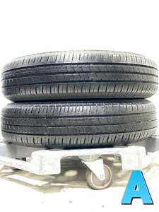 中古タイヤ サマータイヤ 2本セット 145/80R13 ブリヂストン エコピア NH100C