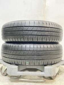 中古タイヤ サマータイヤ 2本セット 155/65R14 ダンロップ ルマン5