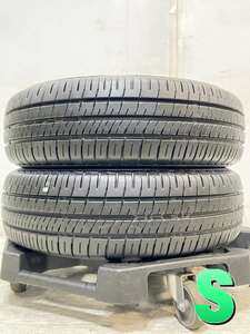 中古タイヤ サマータイヤ 2本セット 175/65R14 ダンロップ エナセーブ EC204