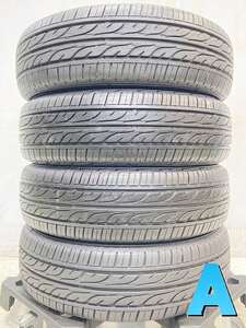 中古タイヤ サマータイヤ 4本セット 155/65R13 ダンロップ EC202