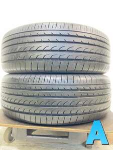 中古タイヤ サマータイヤ 2本セット 205/55R17 ヨコハマ ブルーアース RV-02