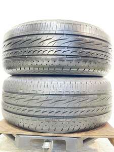 中古タイヤ サマータイヤ 2本セット 235/50R18 ブリヂストン レグノ GRV2