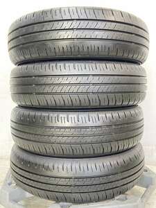 中古タイヤ サマータイヤ 4本セット 155/65R14 ダンロップ エナセーブ EC300+