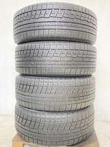 中古タイヤ スタッドレスタイヤ ホイールセット 4本セット 215/55R17 　 ジョーカー 17x7.0 53 114.3-5穴 ヨコハマ アイスガード iG60_画像3