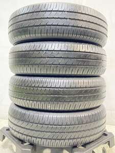 中古タイヤ サマータイヤ 4本セット 155/65R14 トーヨータイヤ ナノエナジー3