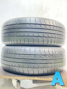 中古タイヤ サマータイヤ 2本セット 205/55R17 ヨコハマ ブルーアース E70NZ