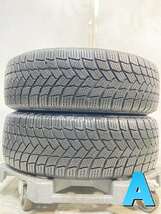 中古タイヤ スタッドレスタイヤ 2本セット 195/65R15 ミシュラン X-ICE SNOW_画像1