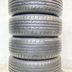 中古タイヤ サマータイヤ ホイールセット 4本セット 185/60R15 ホンダ純正 15x6.0 100-4穴 ブリヂストン ネクストリーの画像3