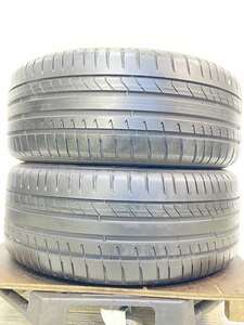 中古タイヤ サマータイヤ 2本セット 225/45R17 ピレリ ドラゴンスポーツ