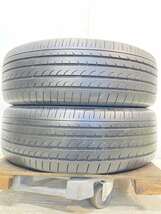 中古タイヤ サマータイヤ 2本セット 215/60R17 ヨコハマ ブルーアース RV-02_画像1