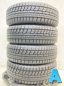 中古タイヤ スタッドレスタイヤ 4本セット 165/55R15 ヨコハマ アイスガード iG60