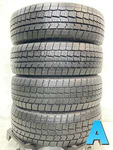 中古タイヤ スタッドレスタイヤ 4本セット 185/65R15 ダンロップ ウィンターマックス WM02