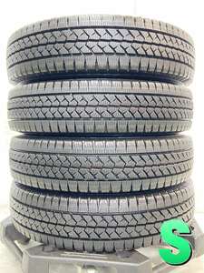 中古タイヤ スタッドレスタイヤ 4本セット 155/80R14 88/86LT ブリヂストン ブリザック VL1