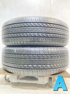 中古タイヤ サマータイヤ 2本セット 225/65R17 ブリヂストン デューラー H/L850