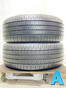 中古タイヤ サマータイヤ 2本セット 225/50R18 ダンロップ エナセーブ EC204