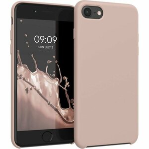 kwmobile スマホケース 対応: Apple i シリコン カバー - 耐衝撃 傷防止 サラサラ Case 29