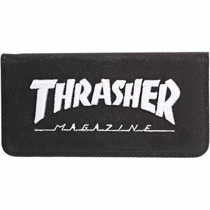 THRASHER スラッシャー iPhone SE 2 世代/8/7/6s/6 ケース 手帳型 耐衝撃 ホワイト 45