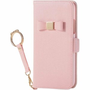エレコム iPhone X ケース カバー 手帳型 レ for Girl ピンク PM-A17XPLFJRPN 53