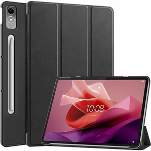 For Lenovo Tab P12 ケース タブレッ ovo Tab P12 12.7インチ カバー ブラック 303