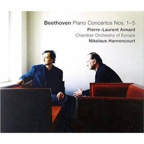 ベートーヴェン:ピアノ協奏曲全集 3枚組 /Beeth en: Piano Concertos Nos. 1-5 105