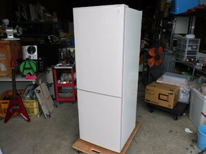 [ considerably beautiful / normal operation goods ]SHARP largish. 2 door refrigerator SJ-PD27A 270L 2015 year beige "plasma cluster" installing large used cleaning being completed home use 