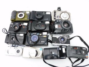 【送料無料】カメラ 13個セット デジカメなど NIKON/FUJI/minolta/OLYMPUS 中古 ジャンク 動作不明 貿易