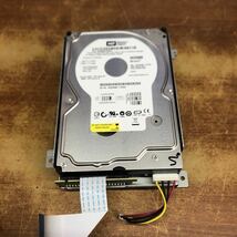 ハードディスク Western Digital WD2500BB-14RDA0 250GB（レコーダー DMR-XP11から外し）中古_画像1