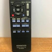 動作品 KENWOOD ケンウッド ミニコンポ(K-531/R-K531)用 リモコン RC-RP0503_画像3