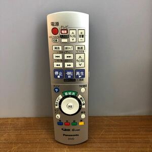 Panasonic パナソニック DMR-XP11/DMR-XW31/DMR-XW51用リモコン レコーダー用リモコン