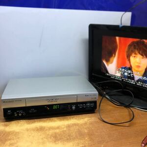 Panasonic VHSビデオデッキ 2005年製 NV-HV72G-S 再生確認済 パナソニック 