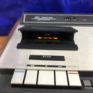 SONY STEREO CASSETTE-CORDER TC-2200A 昭和レトロ の画像5