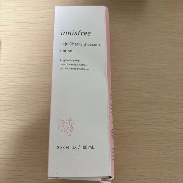 イニスフリー チェリーブロッサム ローション 100ml
