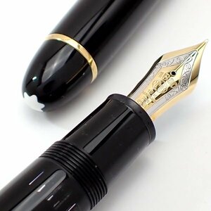 【１円～】MONTBLANC 万年筆 ペン先18K 750 マイスターシュテュック 149 4810◆レターパック520円発送◆質屋 神戸つじの