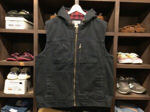 DULUTH TRADING DUCK HOODIE VEST SIZE L ダルース トレーディング ダック フーディー ベスト アウトドア ワーク