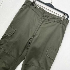 美品　フランス軍　90s　SOCOVET　カーゴパンツ　パラシュートパンツ　84Cサイズ　M～L相当