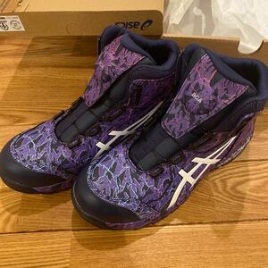 アシックス　WINJOB cp304 MAGMA 26センチ　新品　ウィンジョブ