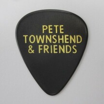 ★ザ・フー THE WHO ピート・タウンゼント Pete Townshend 1998 ウッドストック Woodstock ギターピック_画像1