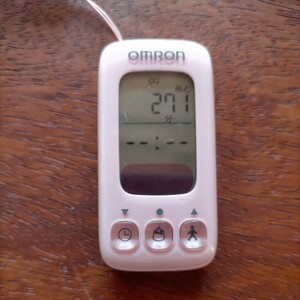 OMRON pedometer 