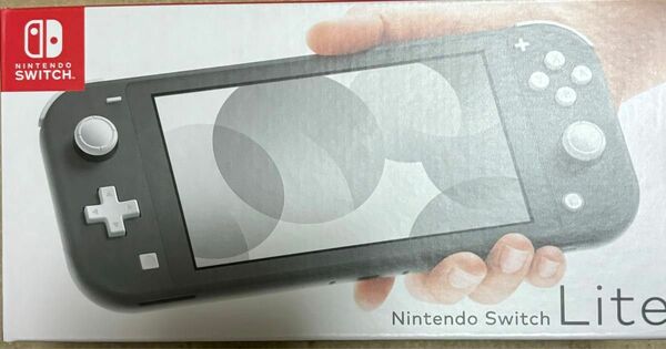 【新品・未開封】Nintendo Switch Lite グレー 本体