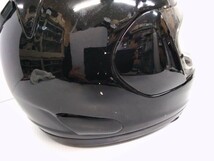 アライ　Arai　フルフェイスヘルメット　Mサイズ　57.58cm　cLc　SNELL　MAX VISION　黒ラメ　パール　ブラック　バイク用品　現状渡し_画像8