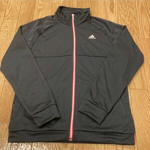 adidas スポーツウェア　ジャージ　Lサイズ