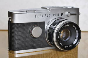 OLYMPUS-PEN-FT　1:1.8　f=38mm ＆ 1:3.5　f＝100mm　レンズ2本付き