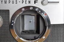 OLYMPUS-PEN-FT　1:1.8　f=38mm ＆ 1:3.5　f＝100mm　レンズ2本付き_画像6