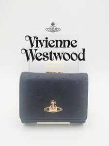 Vivienne Westwood 三つ折り財布 ブラック