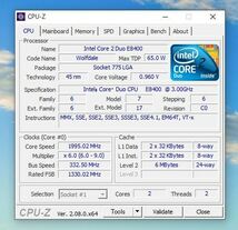 送料無料 ◆ Intel Core 2Duo E8400 Socket 775 LGA ◆_画像3