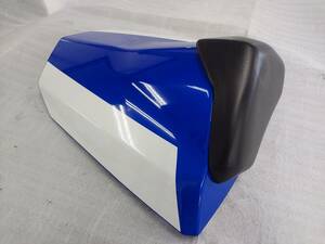 【美品中古】(04-'05)GSX-R750 純正オプション? シングルシートカウル　白/青