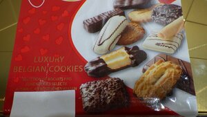 K653-53533 賞味期限2024/11/8 デソブリー ラグジュアリーベルギークッキー 375g クッキーの詰め合わせ お菓子 おやつ ティータイム