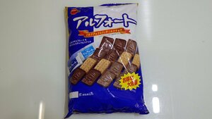 K866-583756 賞味期限2025/1 ブルボン アルフォート 775g ビスケット クッキー ミルクチョコレート/リッチミルクチョコレート