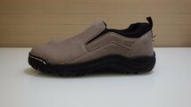 F502-80008 KHOMBU CASUAL SLIP メンズ LIAM CASUAL STYEL LARRY US/9.5 JP/27.5 TAUPE スリッポン シューズ_画像2