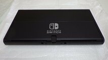 G882-38487 Nintendo Switch スイッチ 有機ELモデル ホワイト 7インチ有機ELディスプレイ 本体保存メモリー64GB 有線LAN対応ドック_画像6